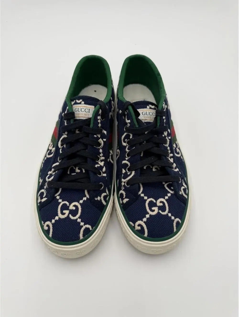 Gucci Tennis 1977 Low-Top Sneaker Mens Size 10/43